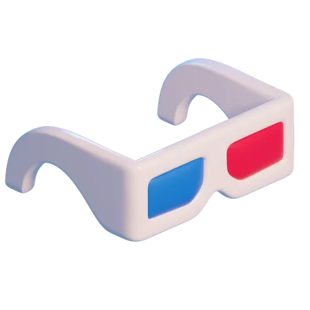 3D-Brille  3D Icon