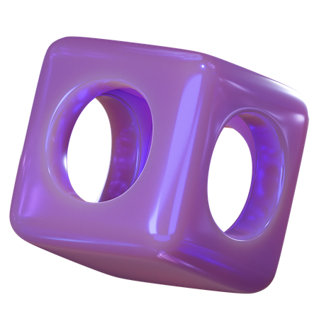 3 D Cube  3D Icon