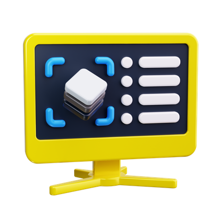 3 D Cube  3D Icon