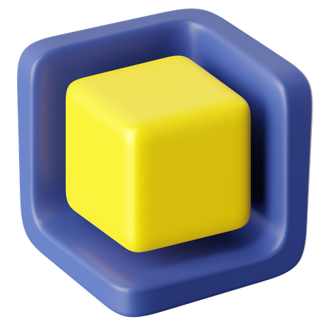 Cubo 3d  3D Icon