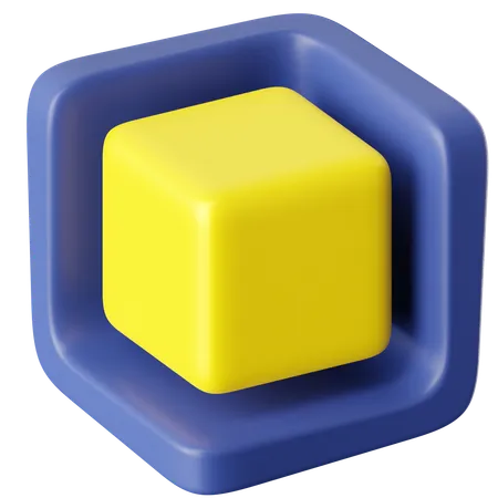 Cubo 3d  3D Icon