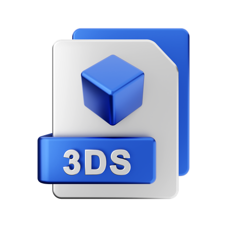 3DS File  3D Illustration