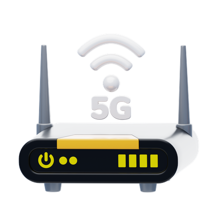 Mordida 5G  3D Icon