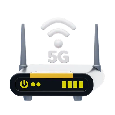 Mordida 5G  3D Icon