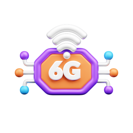 Red 6g  3D Icon