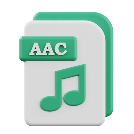 Aac  3D Icon