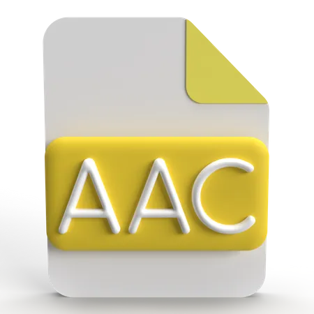 AAC  3D Icon