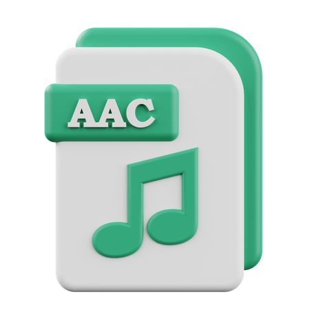 AAC  3D Icon