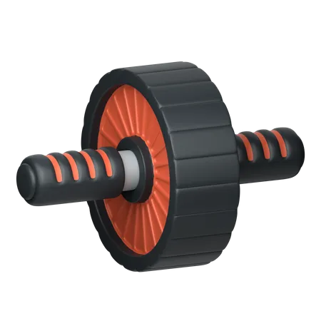 Ab Wheel Roller  3D Icon