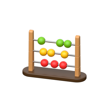 Abacus  3D Icon