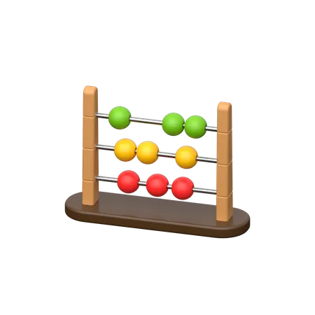 Abacus  3D Icon