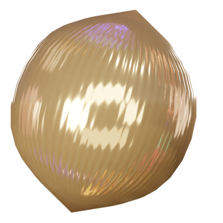 Abstract Ball  3D Icon