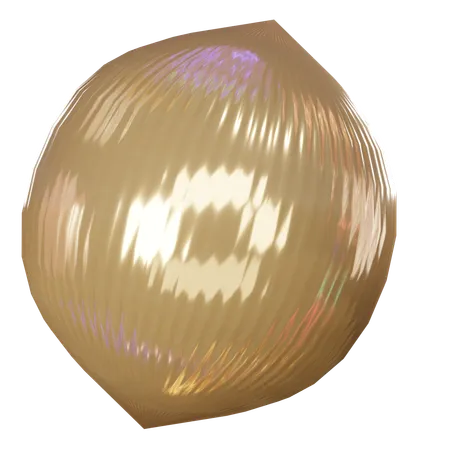 Abstract Ball  3D Icon