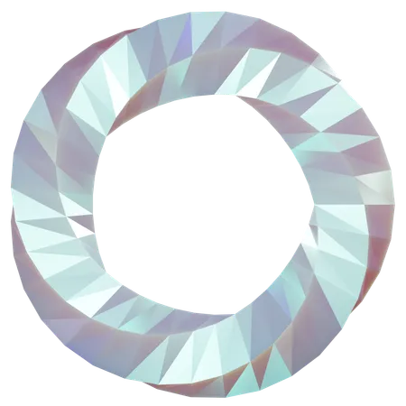 Abstract Ring  3D Icon