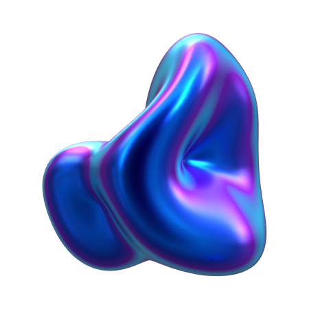 Abstract Shape  3D Icon