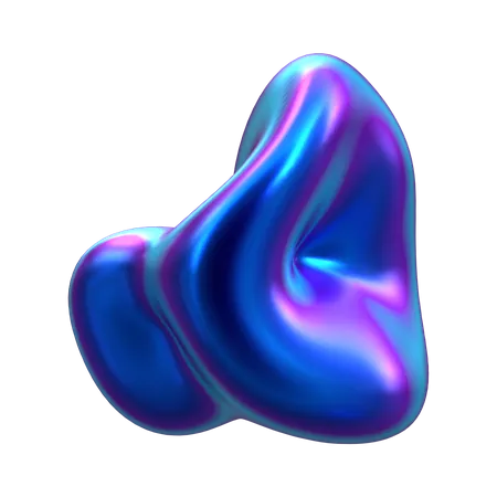 Abstract Shape  3D Icon