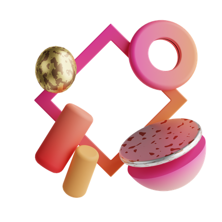 Abstract Shape  3D Icon