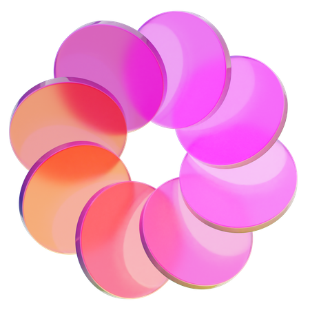 Abstract Shape  3D Icon