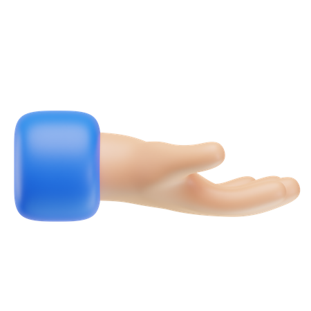 Accept Hand Gesture  3D Icon