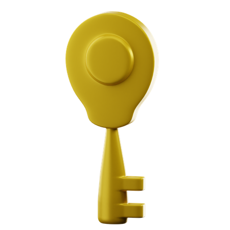 Access Control  3D Icon