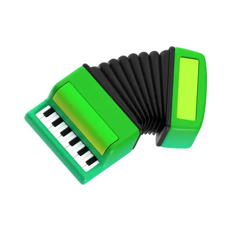 Accordéon  3D Icon