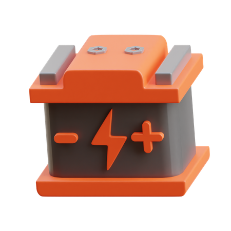 Accumulator  3D Icon