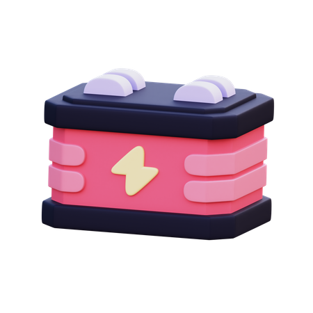 Accumulator  3D Icon