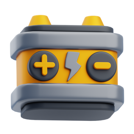 Accumulator  3D Icon