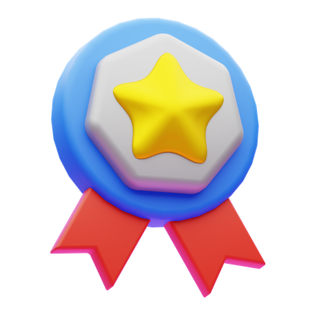 Achievement  3D Icon