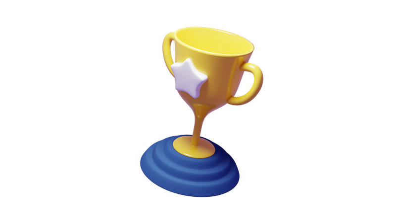 Achievement  3D Icon