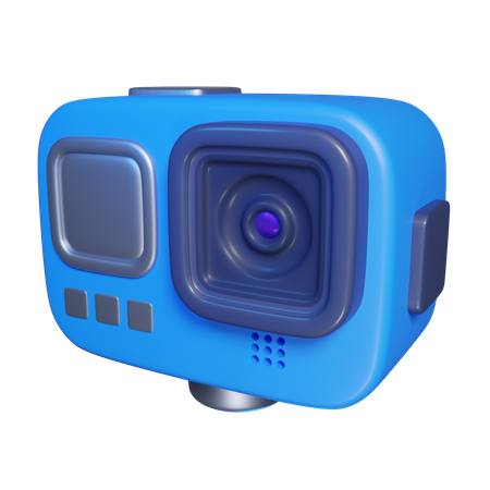 Action Cam  3D Icon