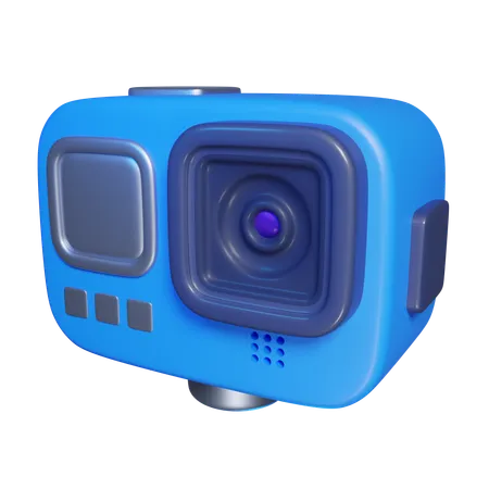 Action Cam  3D Icon