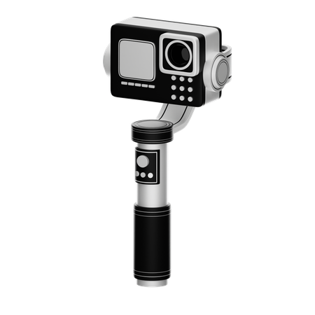 Action Camera  3D Icon