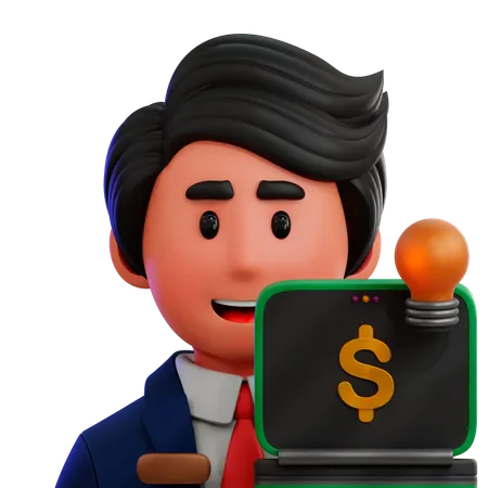 Administrator  3D Icon