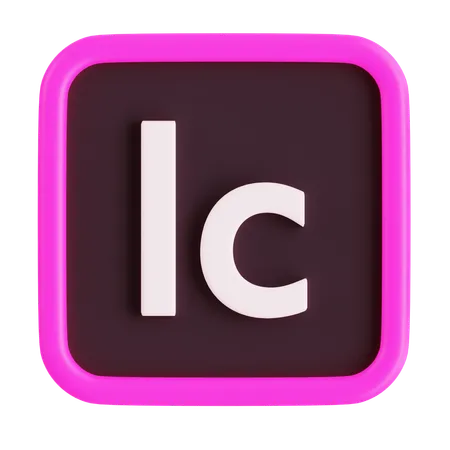 Adobe incopy  3D Icon