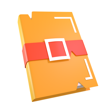 Adventure Book  3D Icon