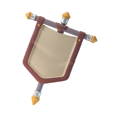 Adventure Flag  3D Icon