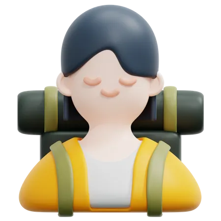 Adventurer  3D Icon