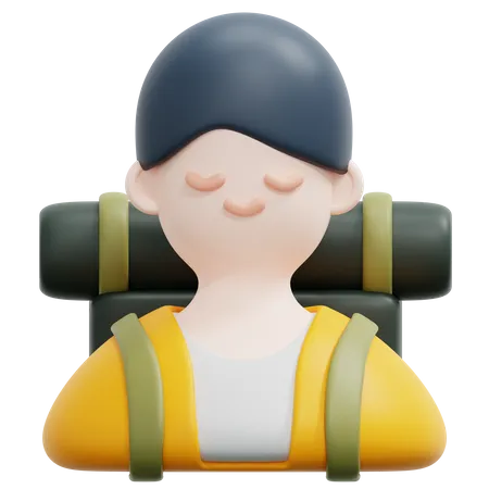 Adventurer  3D Icon