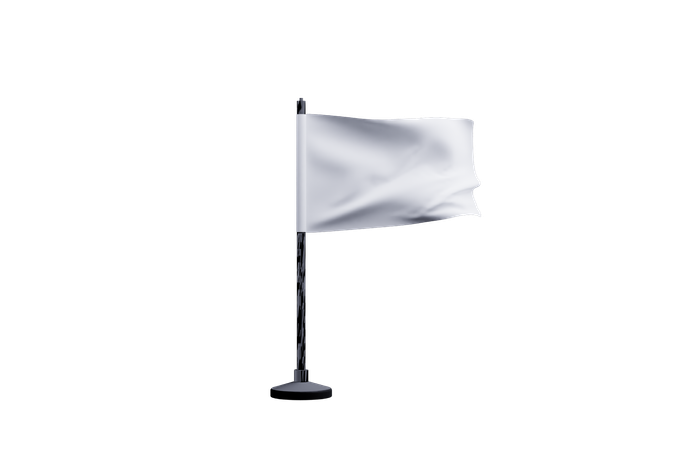 Advertisement Flag  3D Icon