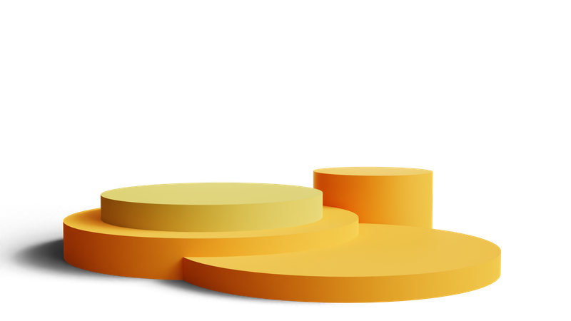 Advertising Podium  3D Icon