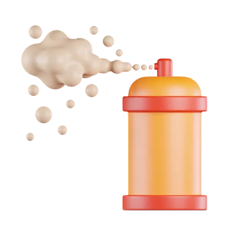 Aerosol Spray Can  3D Icon