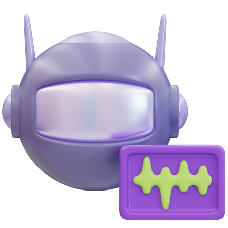 Ai  3D Icon