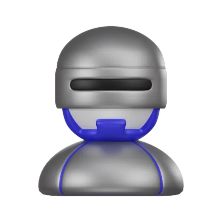 Ai Bot  3D Icon