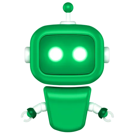 Ai Bot  3D Icon