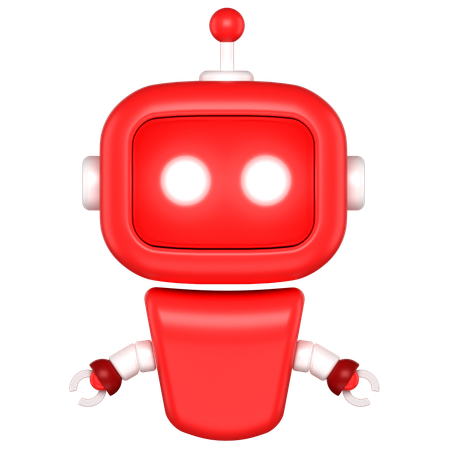 Ai Bot  3D Icon