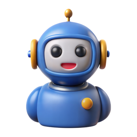 Tu as un chatbot  3D Icon