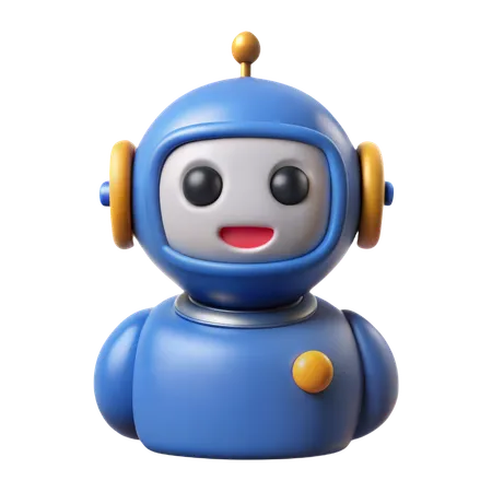 Tu as un chatbot  3D Icon