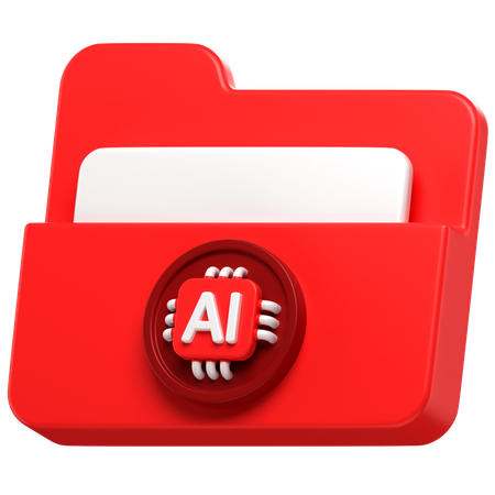 Ai File  3D Icon