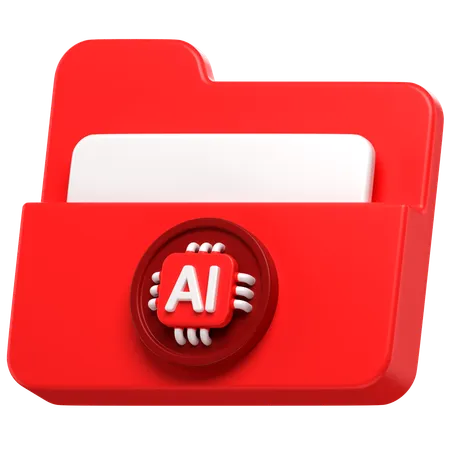 Ai File  3D Icon